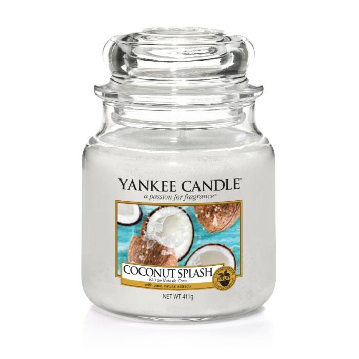 Yankee Candle Coconut Splash - Medium Jar-1